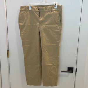 J. Crew Stretch Khakis, Size 12